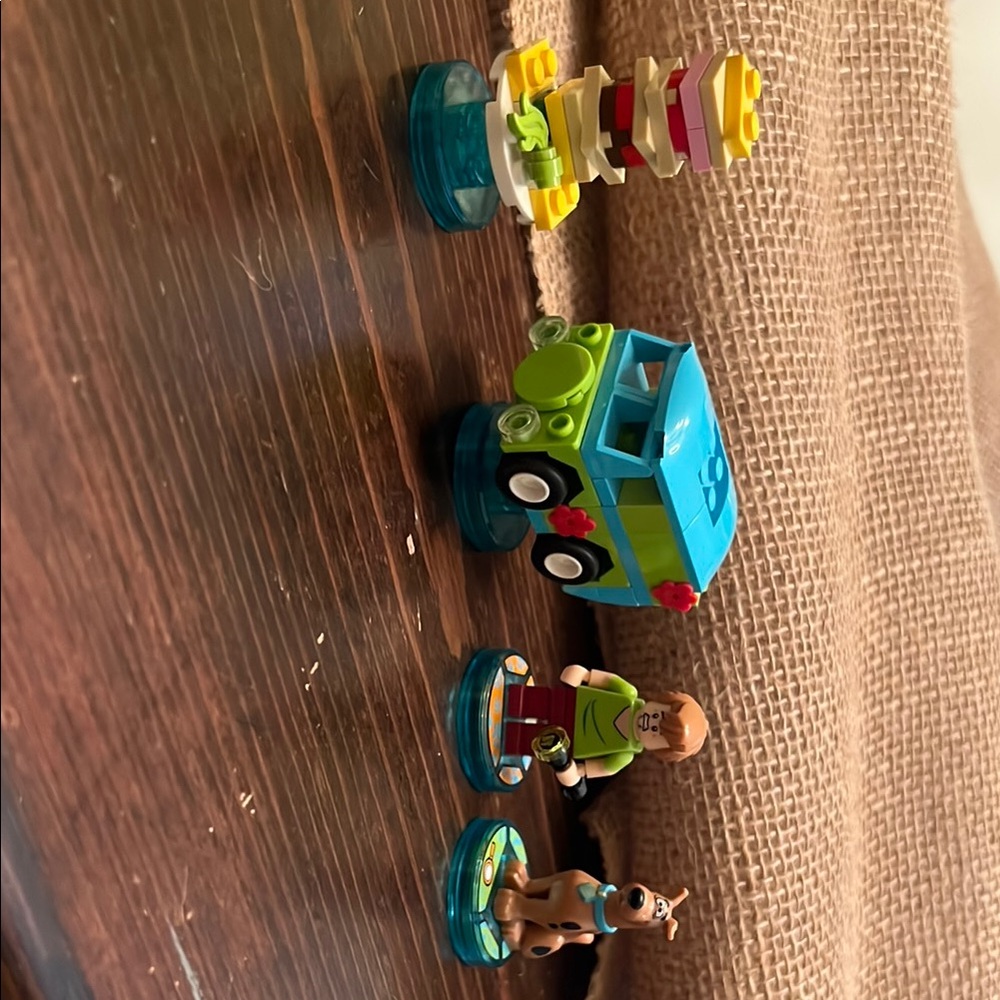 Lego Scooby-Doo Dimensions